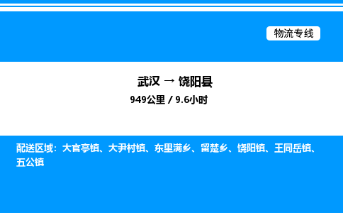 武漢到饒陽(yáng)縣物流專(zhuān)線-武漢至饒陽(yáng)縣貨運(yùn)公司